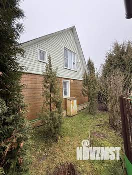 Дом 105м², 2-этажный, участок 6 сот.