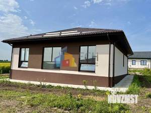 Дом 132м², 1-этажный, участок 8 сот.