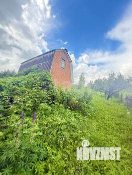 Дача 38м², 2-этажный, участок 10 сот.