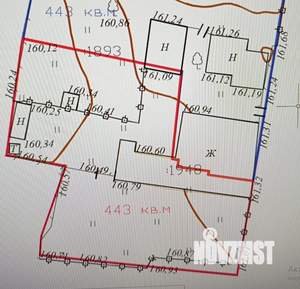 Дом 40м², 1-этажный, участок 4 сот.