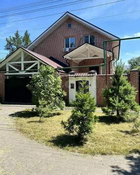 Дом 280м², 3-этажный, участок 6 сот.