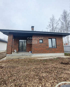 Дом 100м², 1-этажный, участок 6 сот.