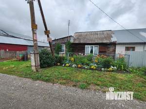 Дом 38м², 1-этажный, участок 7 сот.