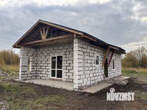 Дом 64м², 1-этажный, участок 12 сот.