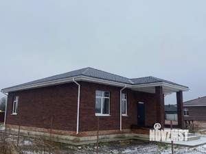 Дом 124м², 1-этажный, участок 9 сот.