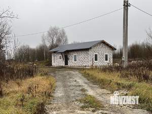 Дом 64м², 1-этажный, участок 12 сот.