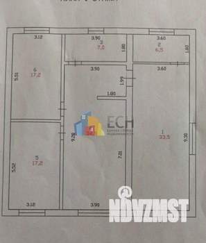 Дом 120м², 1-этажный, участок 10 сот.