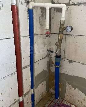 Дом 124м², 1-этажный, участок 8 сот.