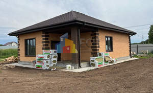 Дом 100м², 1-этажный, участок 11 сот.