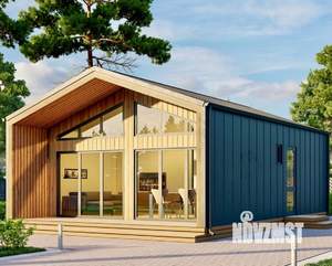 Дом 58м², 1-этажный, участок 10 сот.