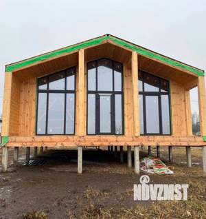 Дом 58м², 1-этажный, участок 10 сот.