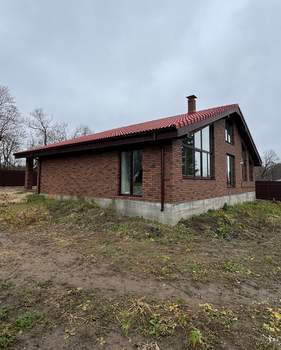 Дом 160м², 1-этажный, участок 9 сот.