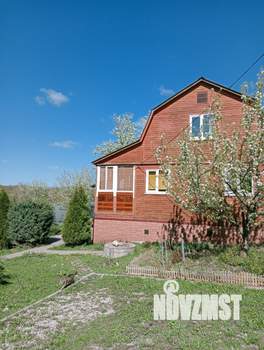 Дом 56м², 2-этажный, участок 15 сот.