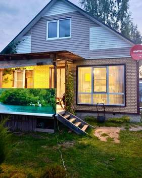 Дача 102м², 1-этажный, участок 10 сот.