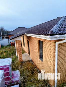 Коттедж 115м², 1-этажный, участок 10 сот.