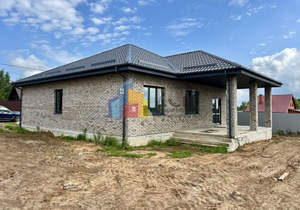 Дом 155м², 1-этажный, участок 9 сот.