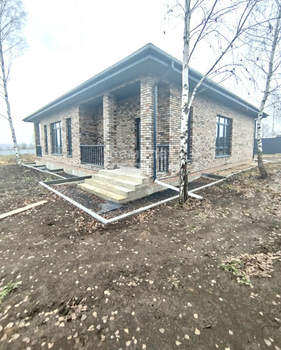 Дом 167м², 1-этажный, участок 10 сот.