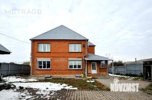 Коттедж 392м², 3-этажный, участок 18 сот.