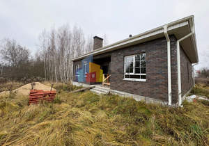 Дом 124м², 1-этажный, участок 7 сот.