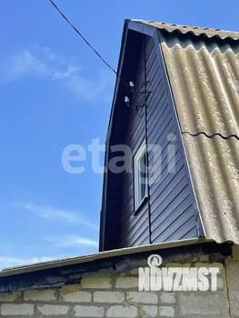 Дом 34м², 2-этажный, участок 6 сот.