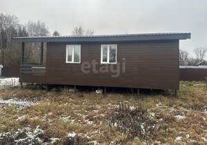 Дом 64м², 1-этажный, участок 9 сот.