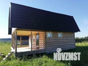 Дом 84м², 2-этажный, участок 9 сот.