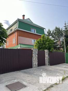 Дом 202м², 3-этажный, участок 16 сот.