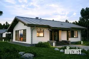 Дом 54м², 1-этажный, участок 3 сот.