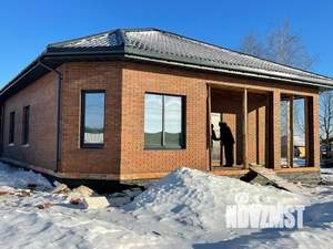 Дом 146м², 1-этажный, участок 9 сот.