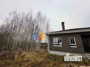 Дом 124м², 1-этажный, участок 7 сот.