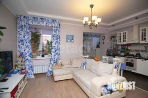 Таунхаус 118м², 3-этажный, участок 3 сот.