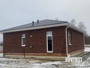 Дом 124м², 1-этажный, участок 9 сот.