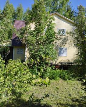 Дом 74м², 2-этажный, участок 17 сот.