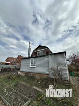 Дом 52м², 2-этажный, участок 15 сот.