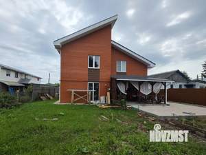 Дом 133м², 2-этажный, участок 3 сот.