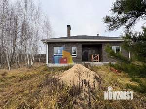 Дом 124м², 1-этажный, участок 7 сот.