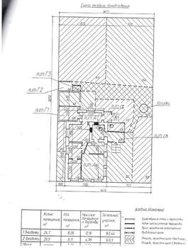 Дом 30м², 2-этажный, участок 3 сот.