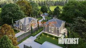 Дом 154м², 2-этажный, участок 6 сот.