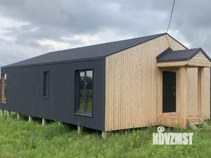 Дом 58м², 1-этажный, участок 10 сот.