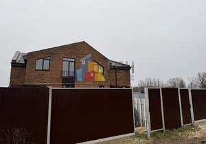 Дом 100м², 2-этажный, участок 3 сот.