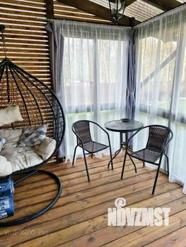 Коттедж 139м², 2-этажный, участок 12 сот.