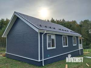 Дом 75м², 1-этажный, участок 10 сот.