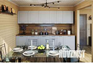 Дом 75м², 1-этажный, участок 15 сот.