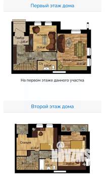 Таунхаус 192м², 3-этажный, участок 3 сот.