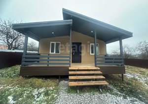 Дом 64м², 1-этажный, участок 9 сот.