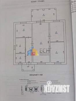 Дом 135м², 1-этажный, участок 8 сот.