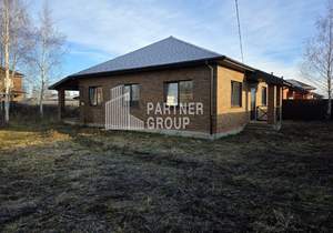 Дом 121м², 1-этажный, участок 8 сот.