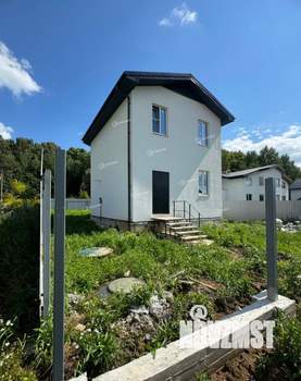 Дом 102м², 2-этажный, участок 4 сот.