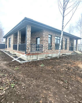 Дом 167м², 1-этажный, участок 10 сот.