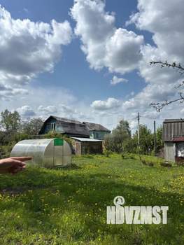 Дом 35м², 2-этажный, участок 10 сот.